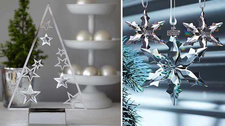 coleccion de navidad de swarovski 2015