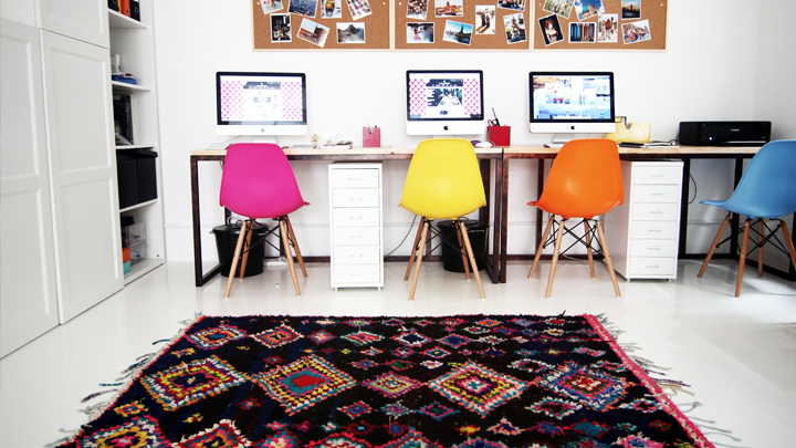 ideas para decorar con kilims