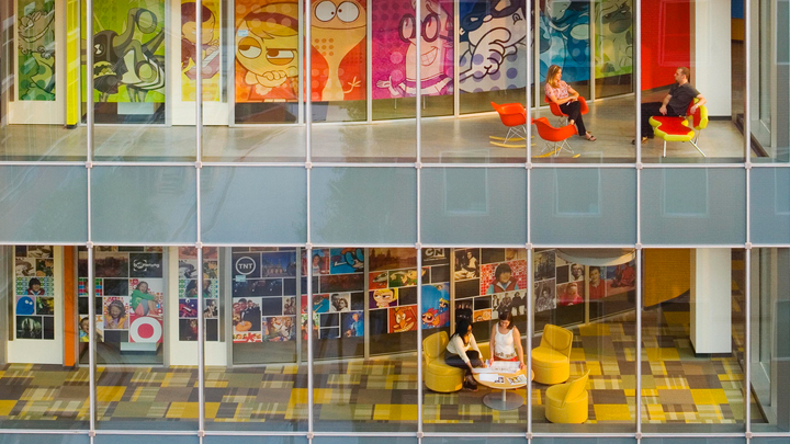 las oficinas más creativas y originales del mundo