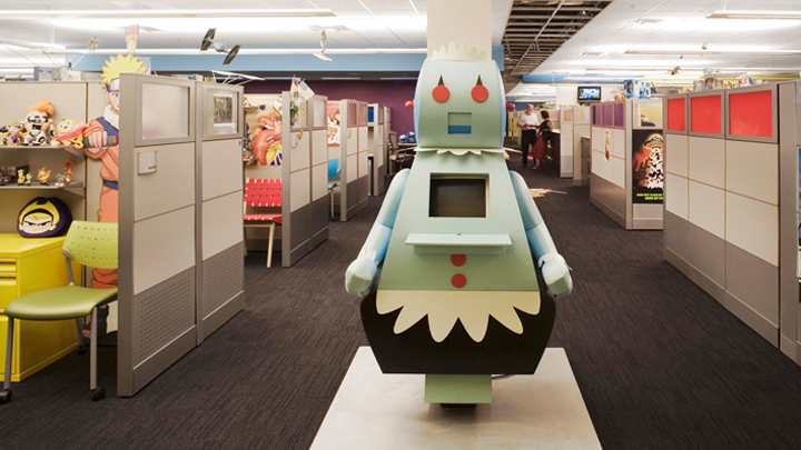 las oficinas más creativas y originales del mundo