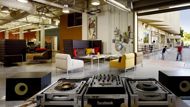 las oficinas más creativas y originales del mundo