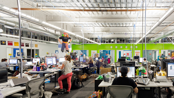 las oficinas más creativas y originales del mundo