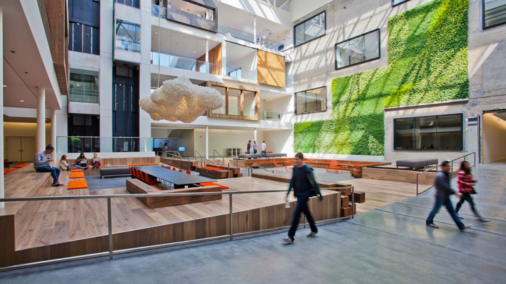 las oficinas más creativas y originales del mundo
