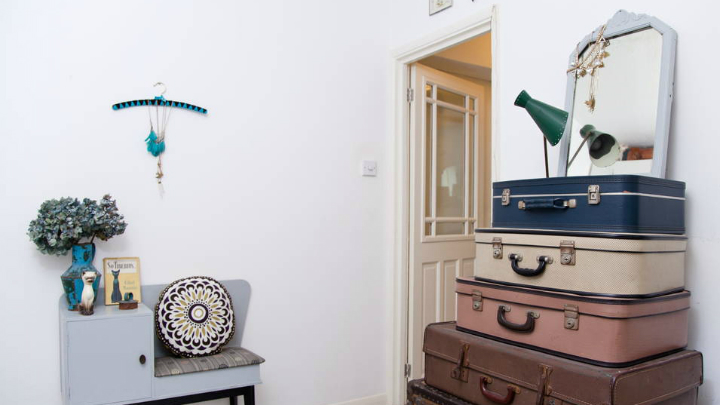 Apartamento Londres dormitorio