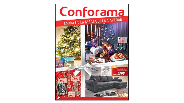 conforama navidad