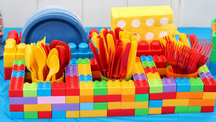 piezas LEGO cocina