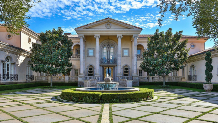 Britney Spears mansion