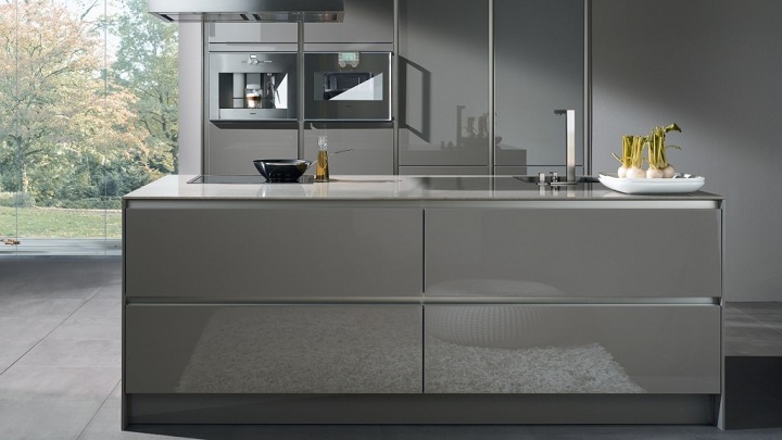 cocina gris