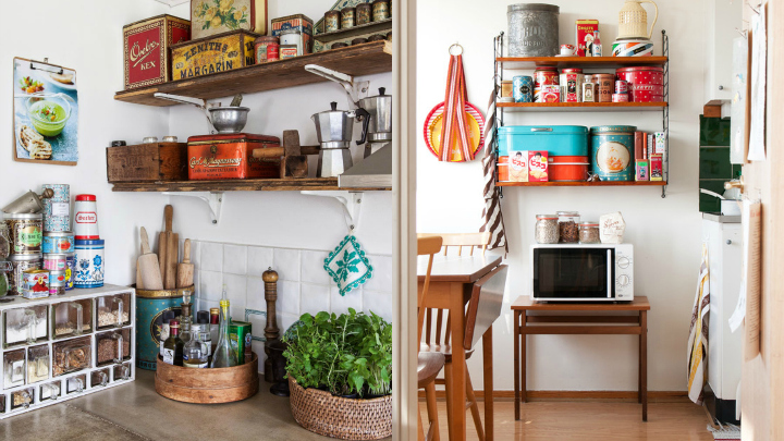 accesorios cocina vintage