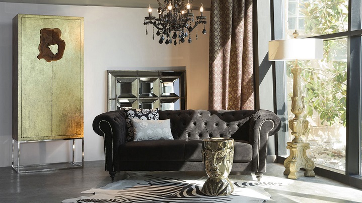 muebles orientales con glamour 1