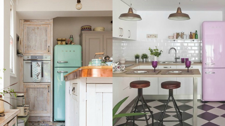 muebles retro cocina