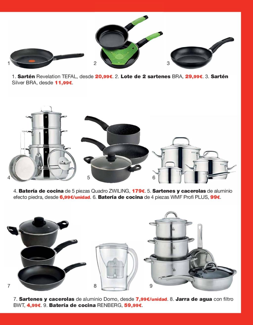 Sartenes · Tefal · Hogar · El Corte Inglés (6)