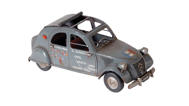 Citroen 2CV decorativo