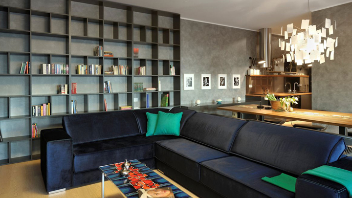 decorar un apartamento urbano y chic