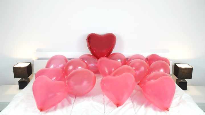 Globos decoracion san Valentin2