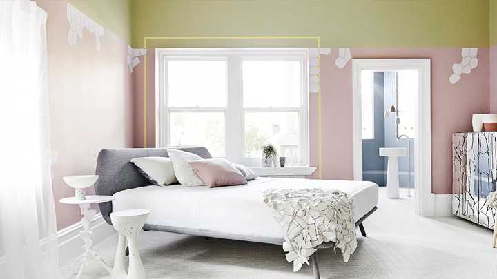 decorar con colores soft