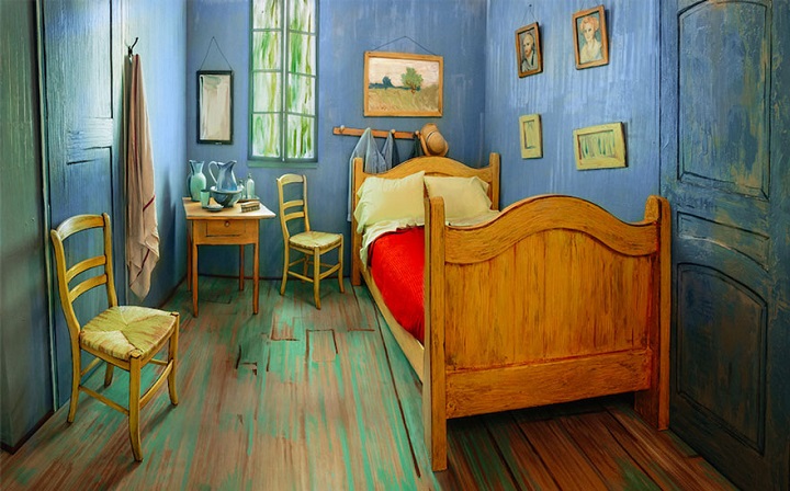 dormitorio Van Gogh 1