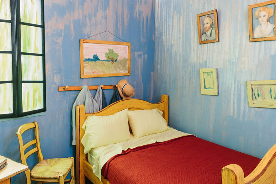 dormitorio Van Gogh 2