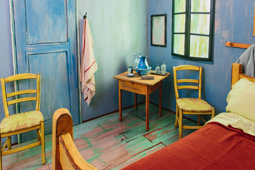 dormitorio Van Gogh 5