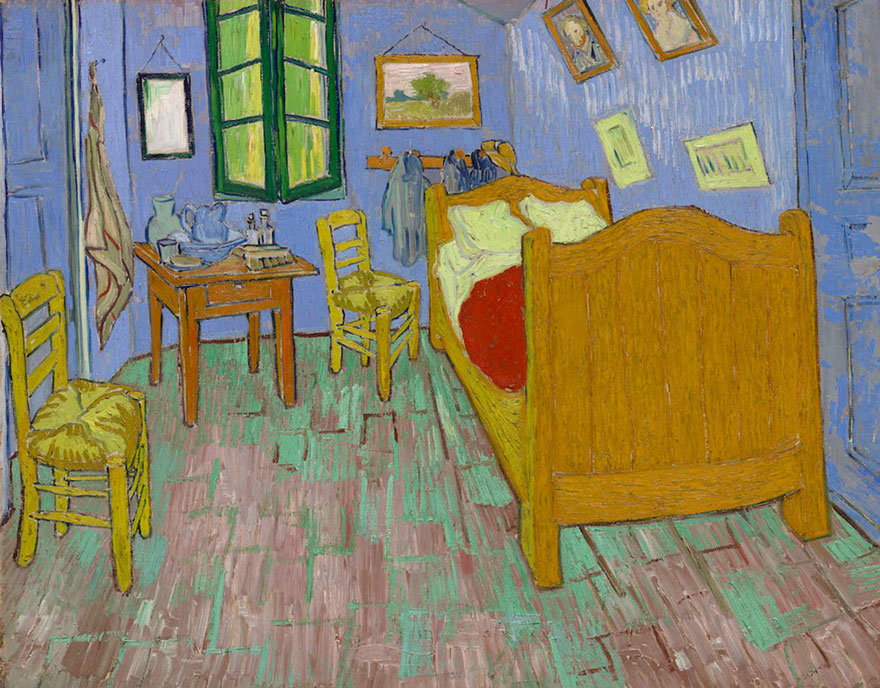 dormitorio Van Gogh 6