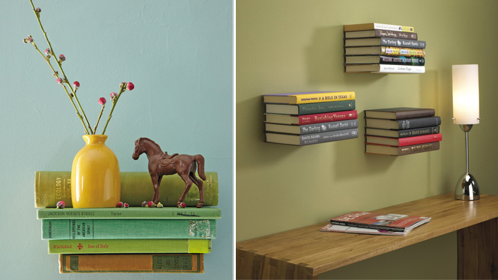 ideas decorar libros