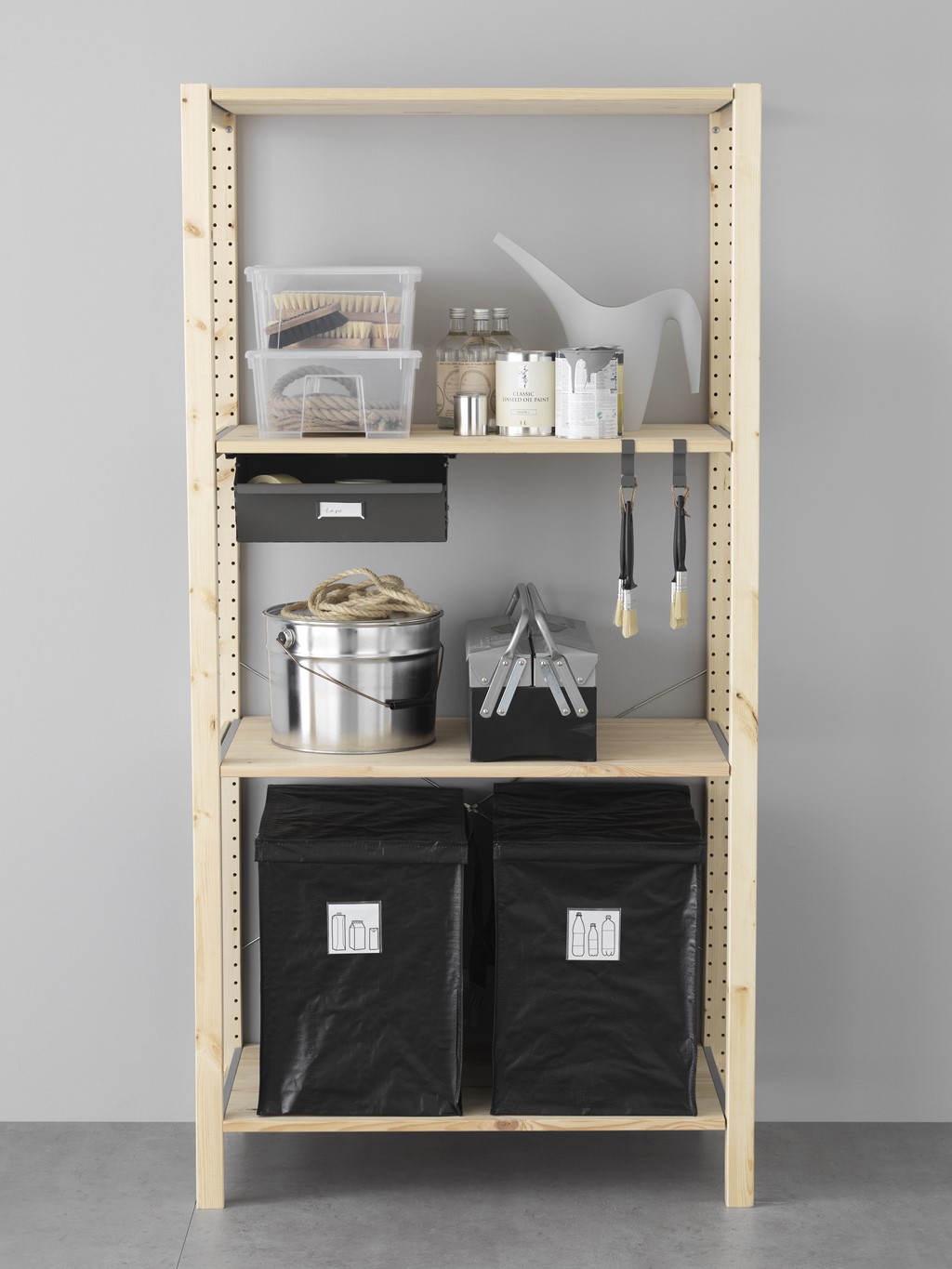 ikea-organizador-pared-grundtal-PE547528