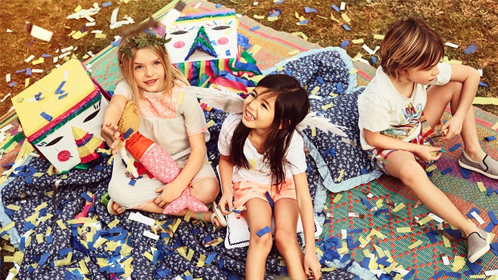 A summer day Zara Home Kids