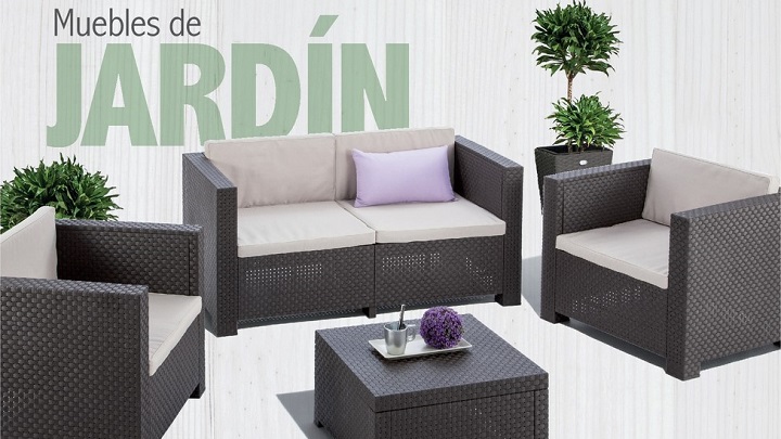 Muebles de jardin Carrefour catalogo