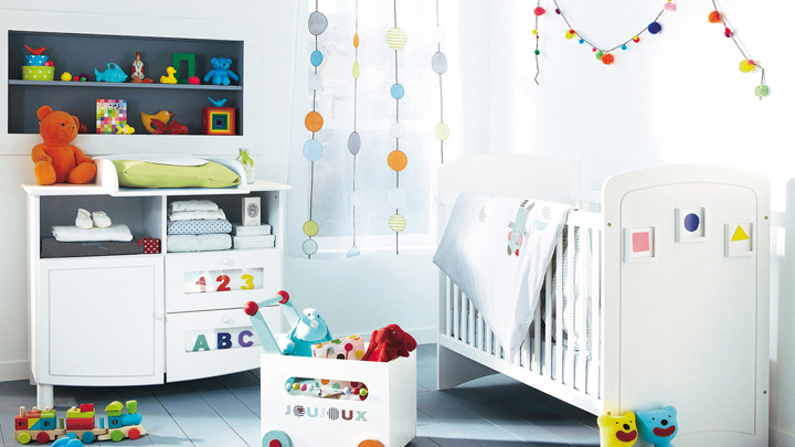 consejos para decorar la habitacion del bebe