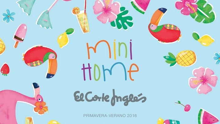 Mini Home PV 2016 El Corte Ingles