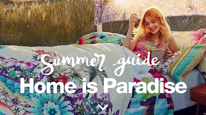 Home is Paradise Desigual