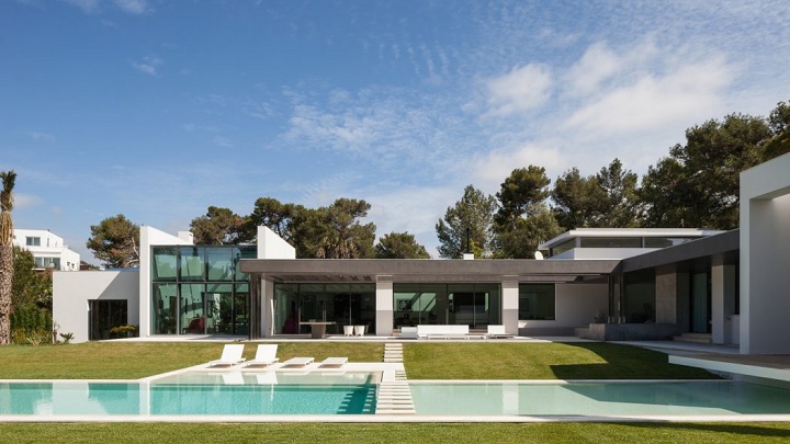 casa con piscina en Cascais 1