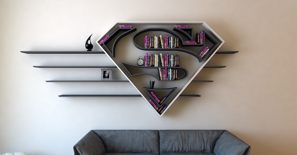 estanteria Superman 4