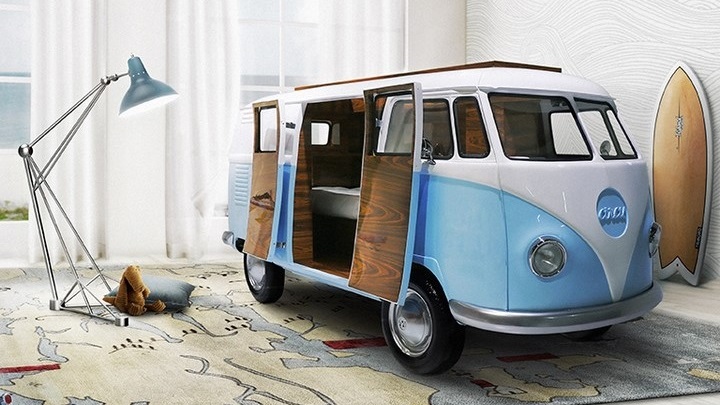 Volkswagen Camper dormitorio 1