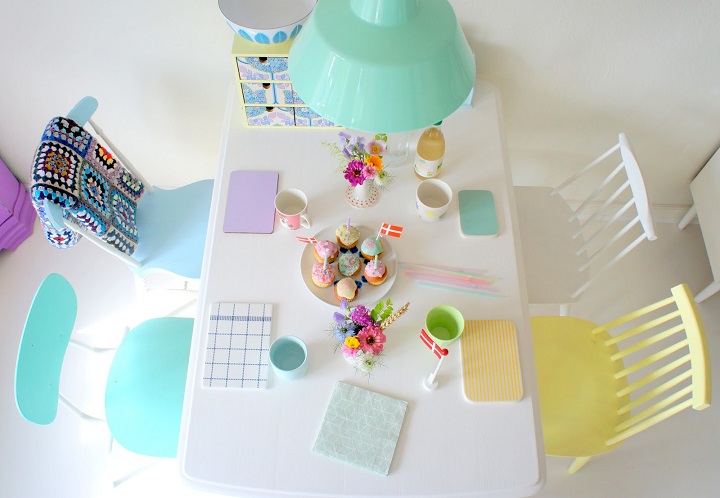 cocina nordica colores pastel 2