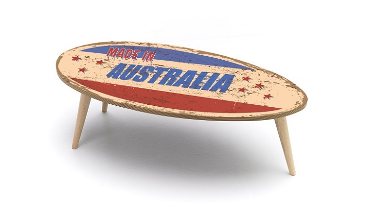 mesa de centro made in Australia