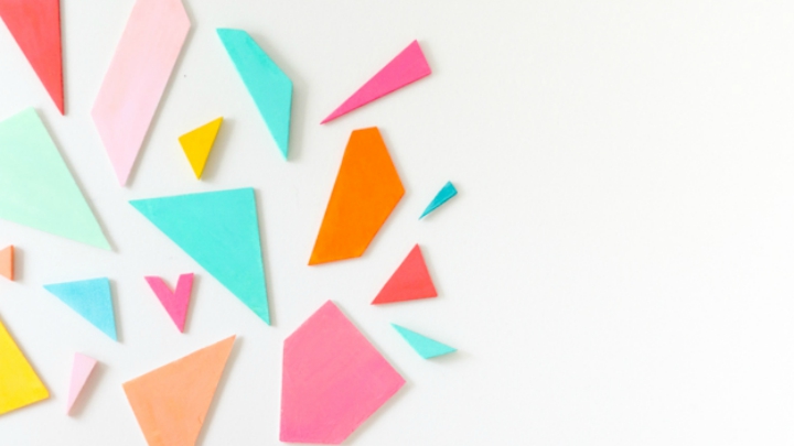 DIY Cabecero geometrico colores3