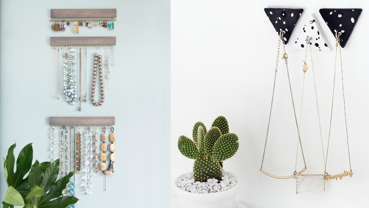 organizador collares diy