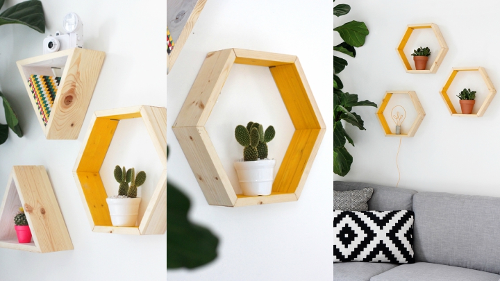 diy-estanteria-hexagonal2