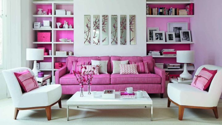 decoracion-color-rosa