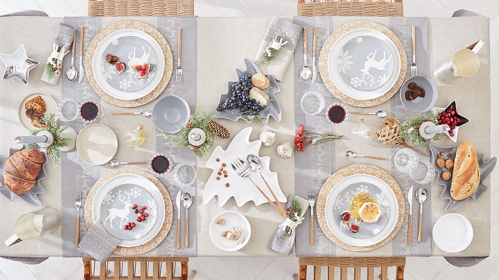 Platos navidad hotsell zara home