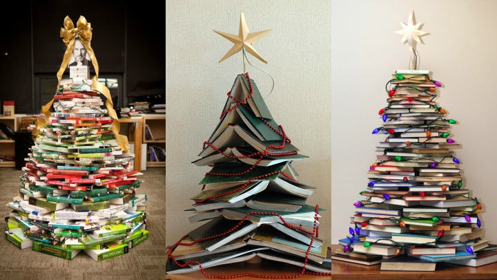 DIY-arbol-navidad-libros