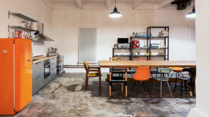 Loft-industrial-londres