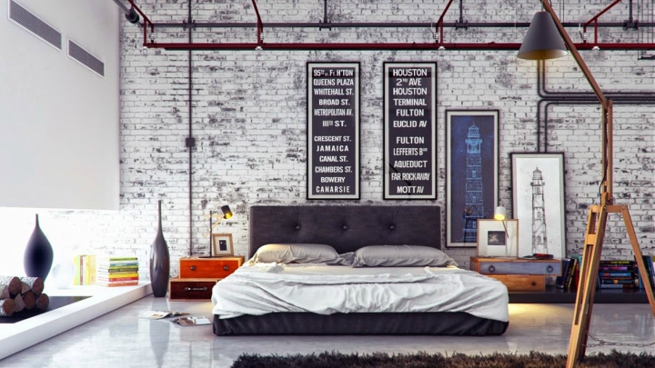 Dormitorio-industrial-decoracion