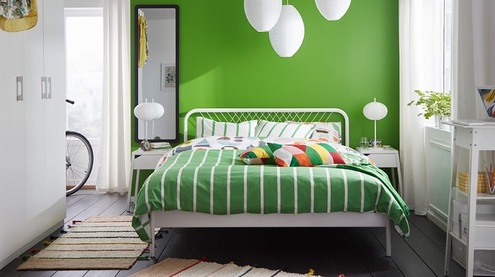 dormitorio-blanco-y-verde-foto