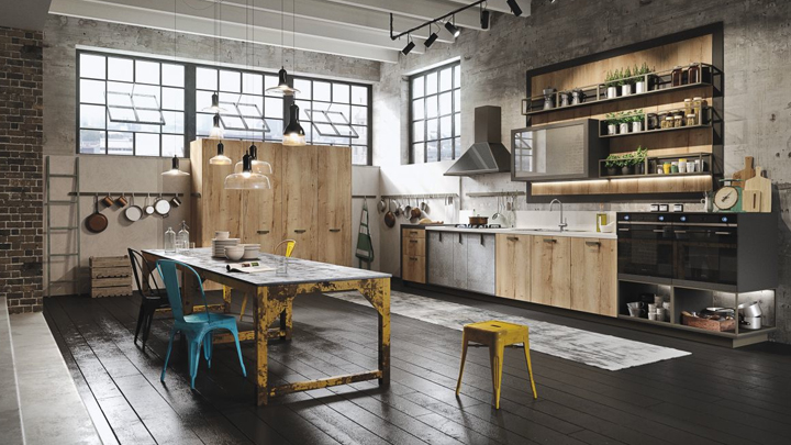 cocina-estilo-industrial