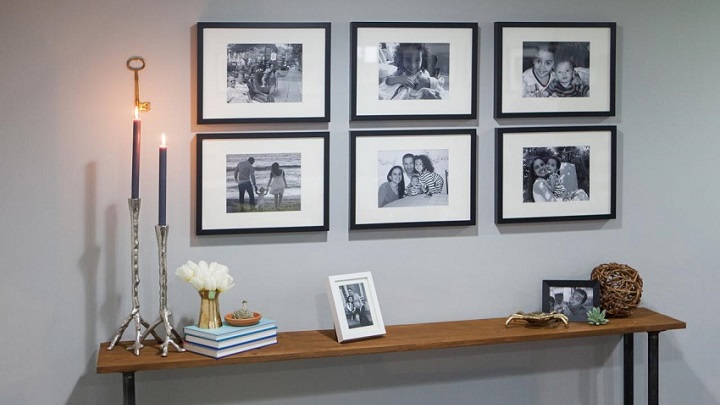 dulce Agrícola Archivo 15 ideas para decorar con fotos familiares