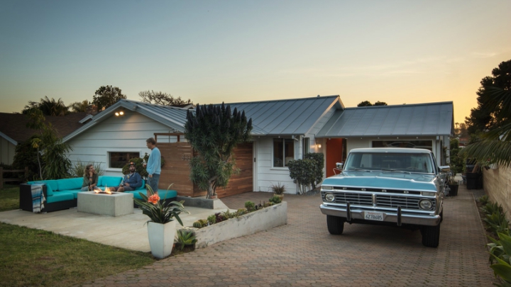 Cabana-playa-California-exterior