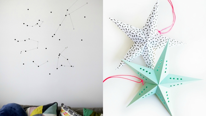 DIY-estrellas