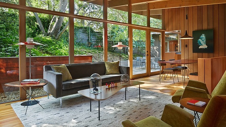 Mid-century-modern